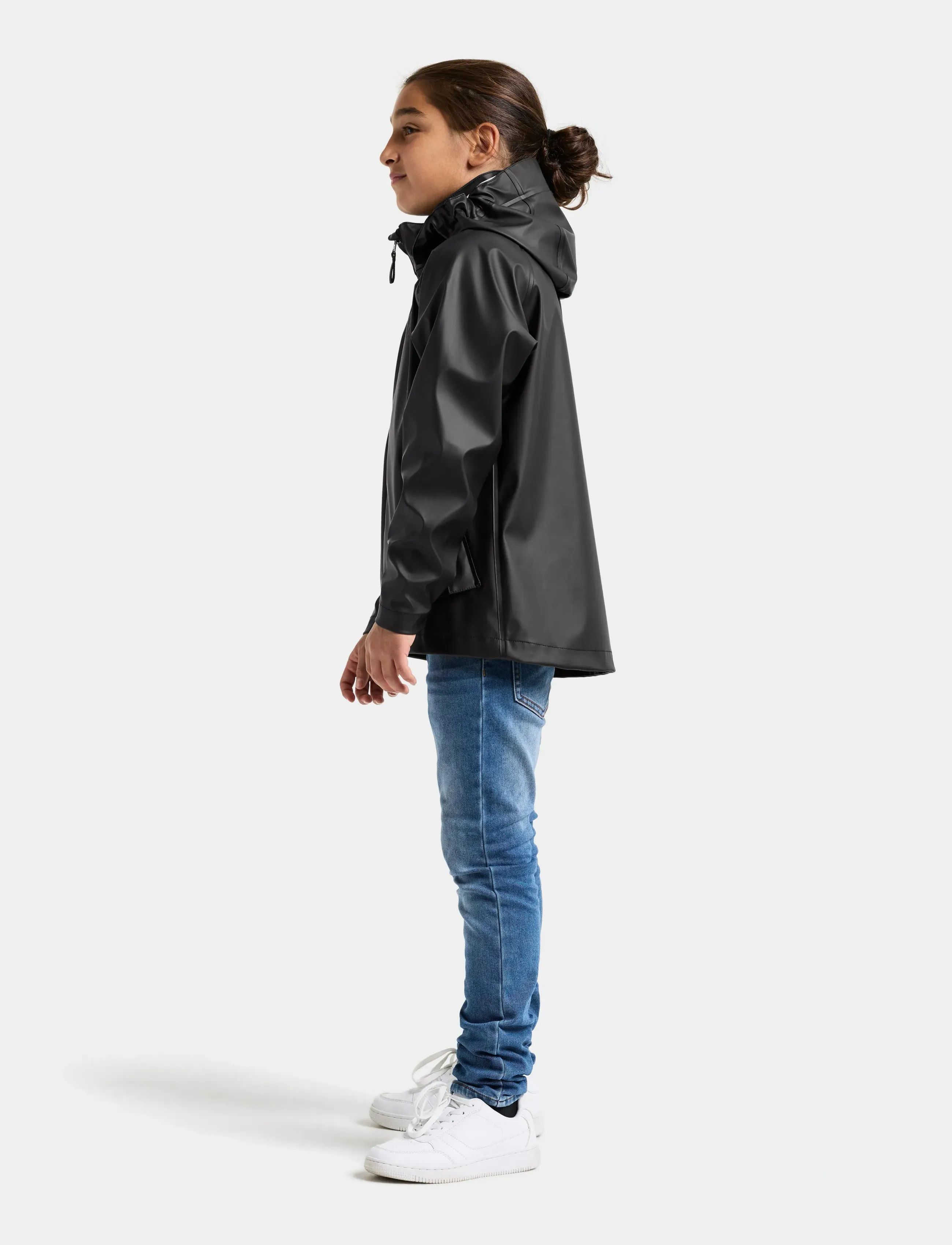 Didriksons - Hepta Kids' Jacket Galon® - shell- & regenjassen - black - 5