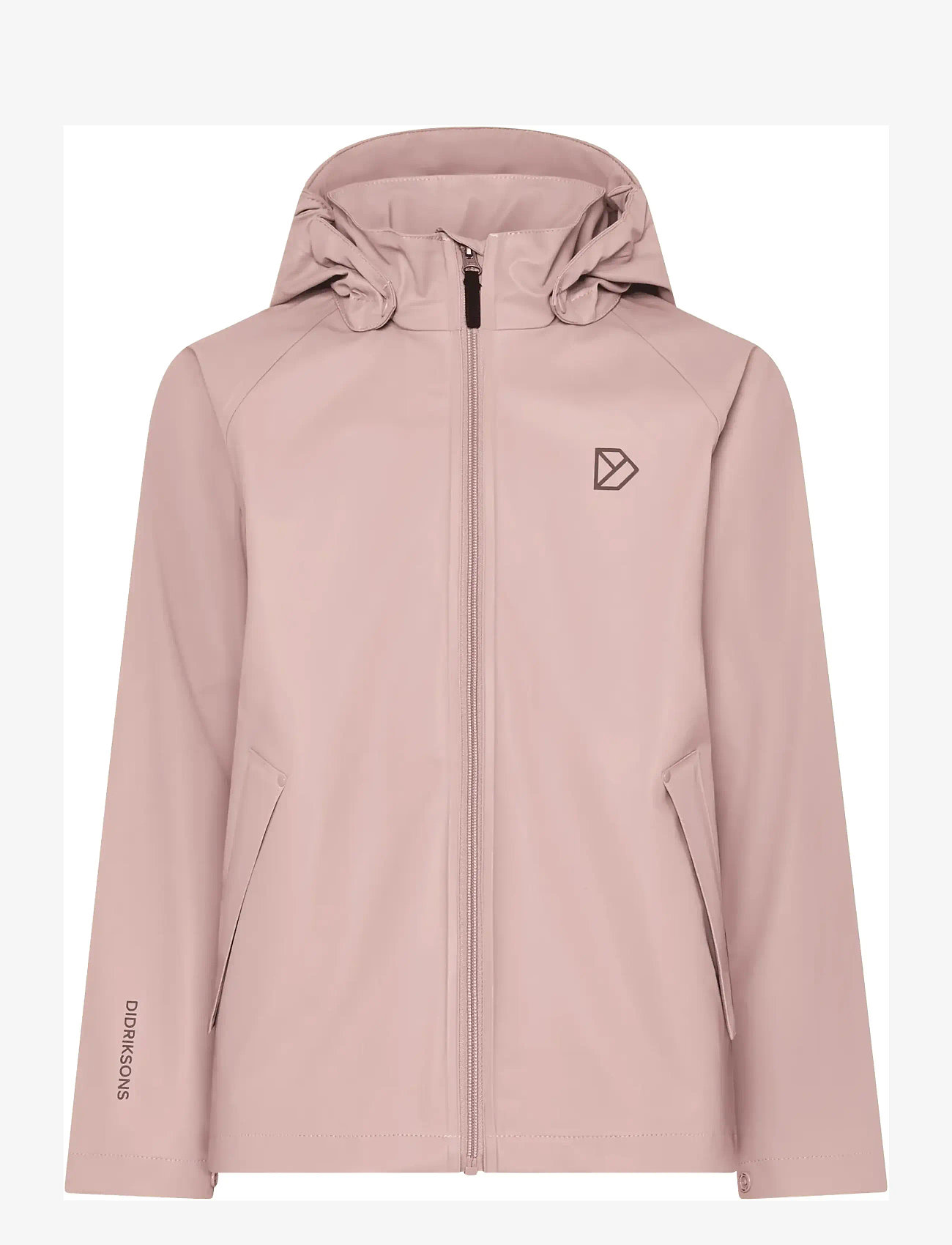 Didriksons - HEPTA KIDS JKT - tuule- ja vihmajakid - vintage pink - 1