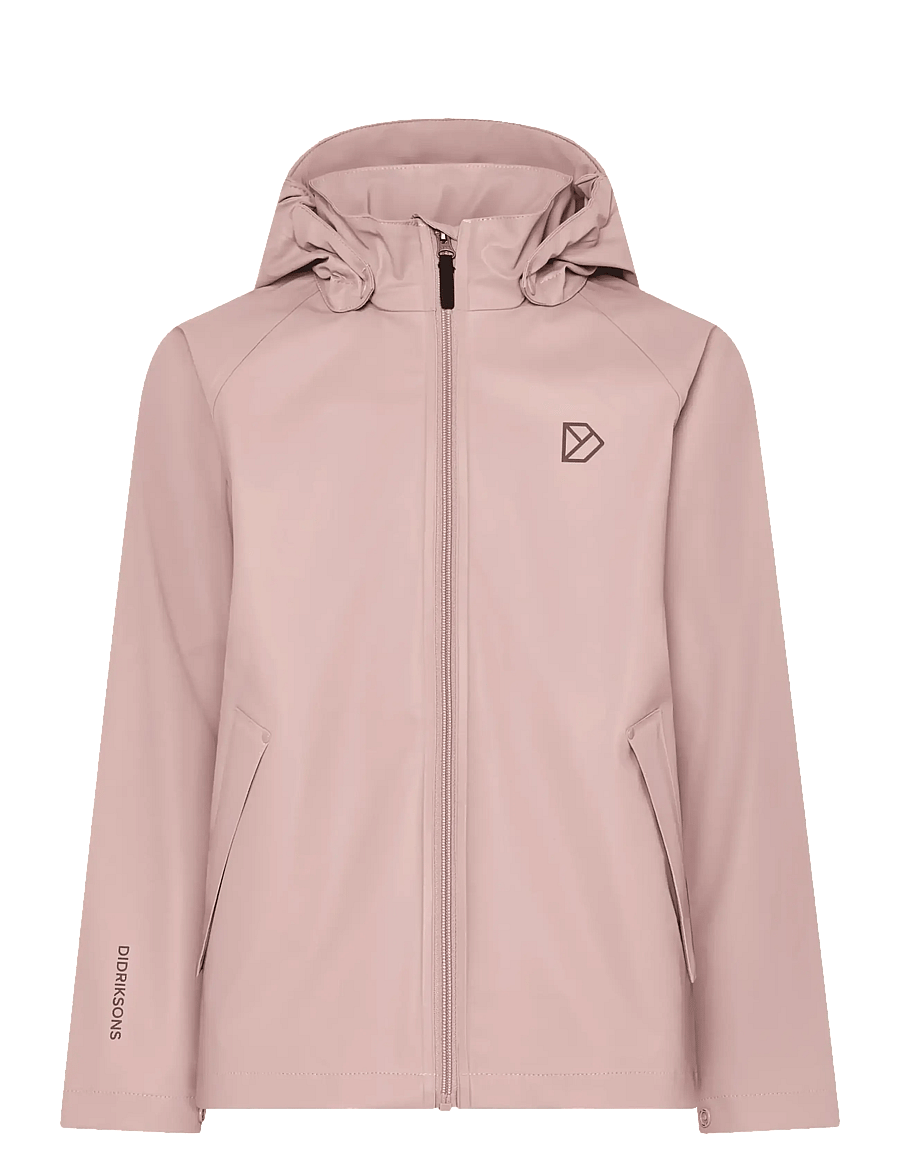 Didriksons - Hepta Kids' Jacket Galon® - shell- & regenjacken - vintage pink - 1