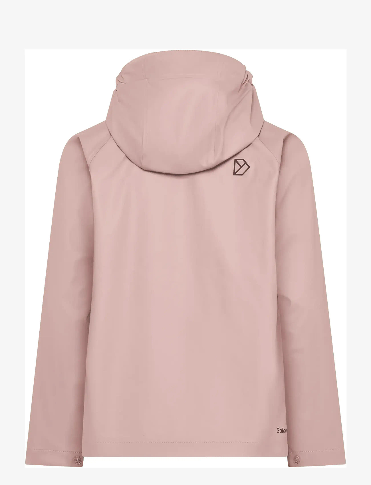 Didriksons - HEPTA KIDS JKT - tuule- ja vihmajakid - vintage pink - 2