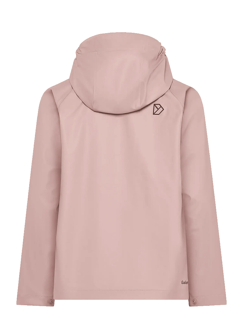 Didriksons - Hepta Kids' Jacket Galon® - shell- & regenjacken - vintage pink - 2