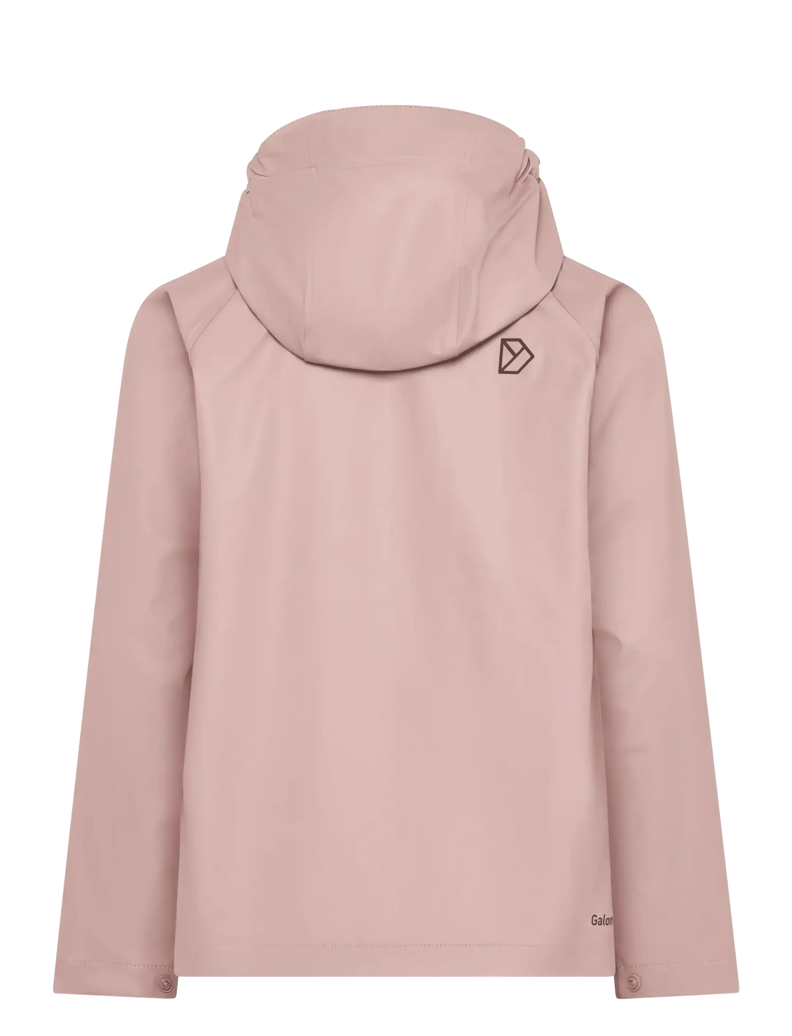 Didriksons - Hepta Kids' Jacket Galon® - laisvalaikio ir lietaus striukės - vintage pink - 2