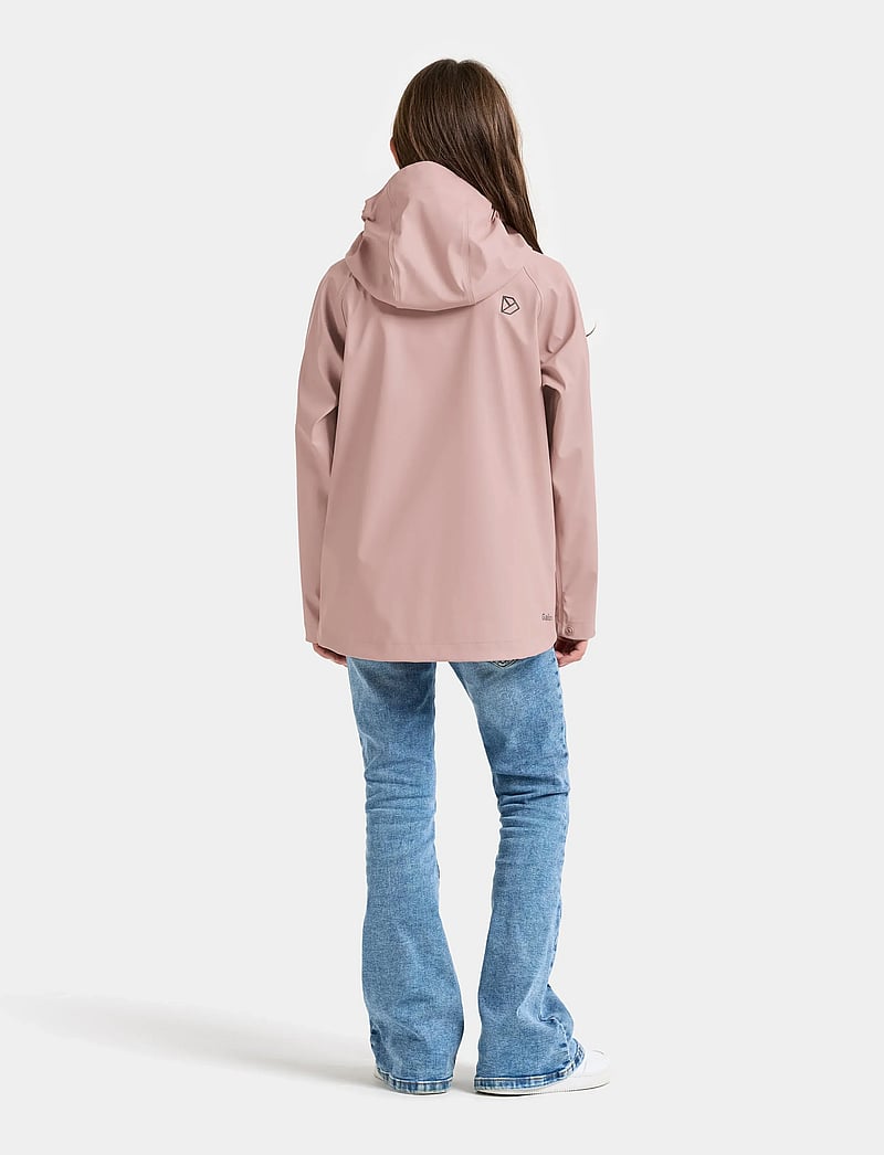 Didriksons - Hepta Kids' Jacket Galon® - shell- & regenjacken - vintage pink - 4