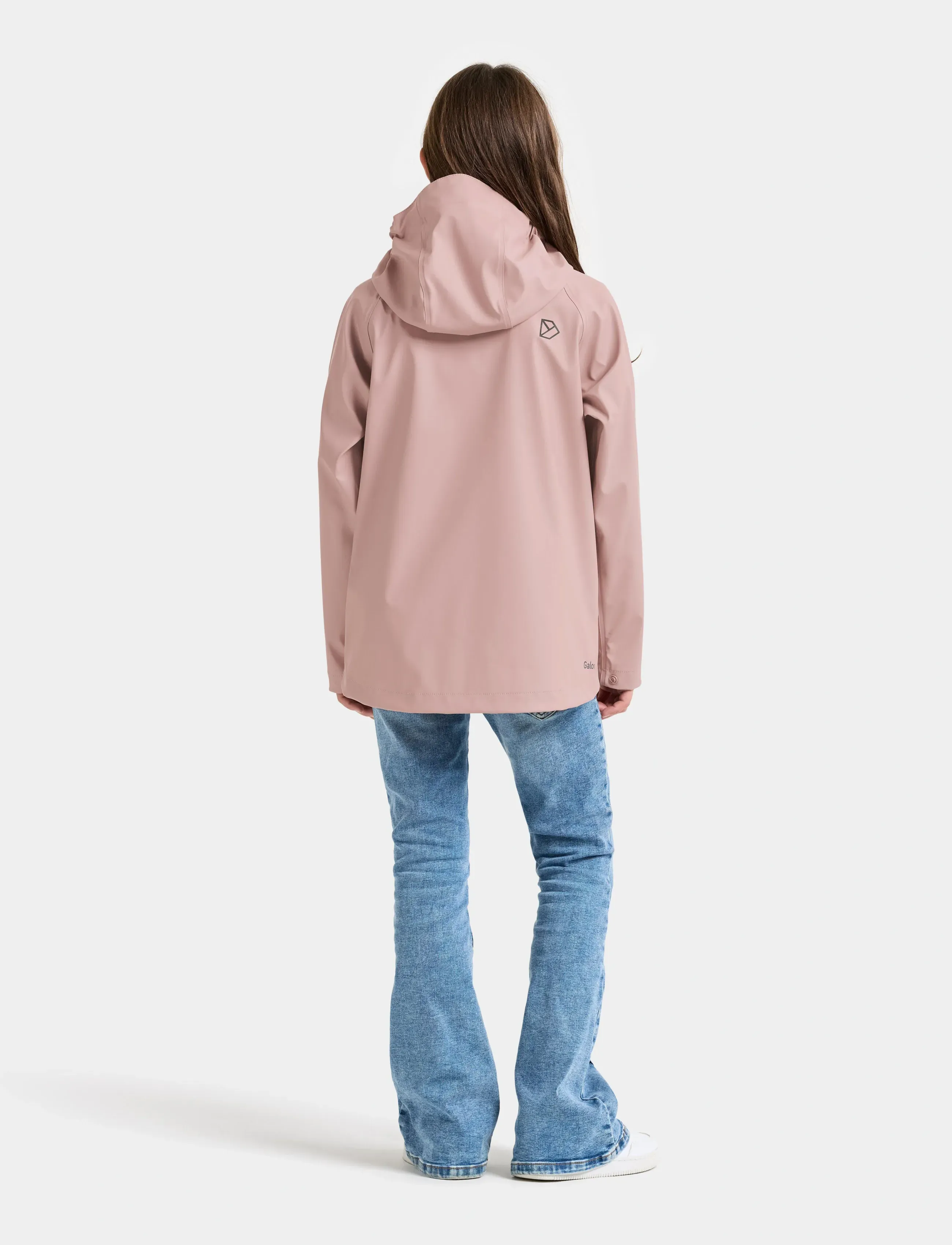 Didriksons - Hepta Kids' Jacket Galon® - laisvalaikio ir lietaus striukės - vintage pink - 4