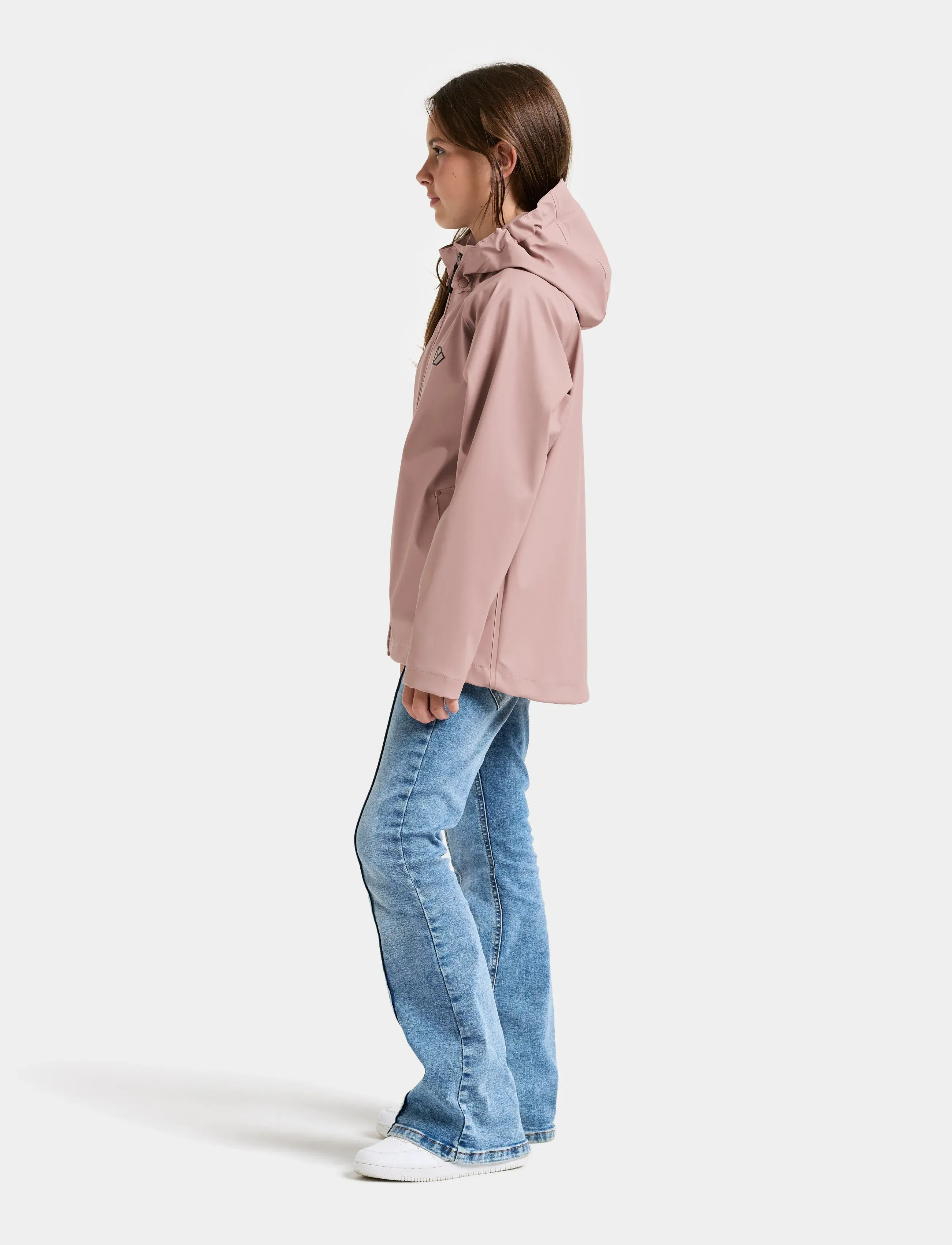 Didriksons - Hepta Kids' Jacket Galon® - laisvalaikio ir lietaus striukės - vintage pink - 5