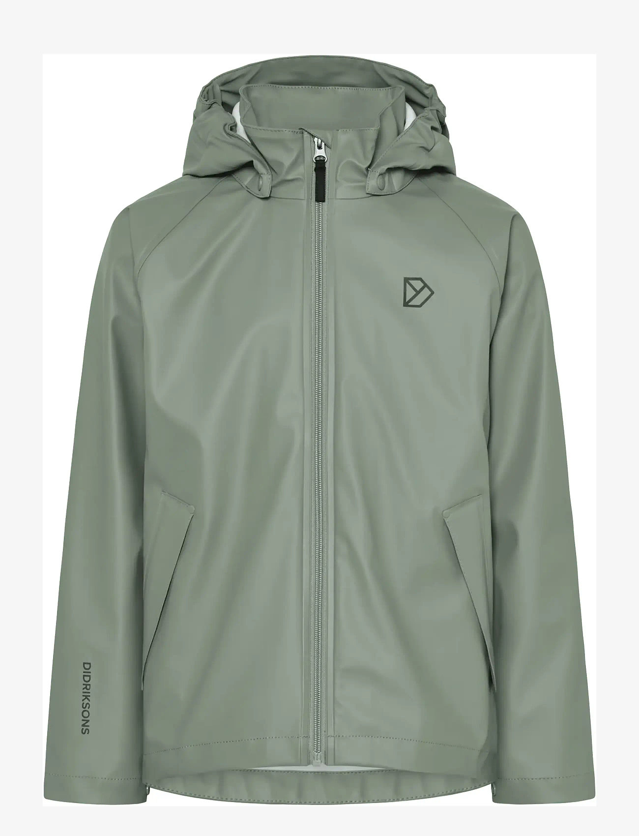 Didriksons - HEPTA KIDS JKT - tuule- ja vihmajakid - wilted leaf - 1