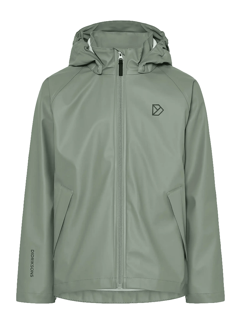 Didriksons - Hepta Kids' Jacket Galon® - shell- & regenjacken - wilted leaf - 1