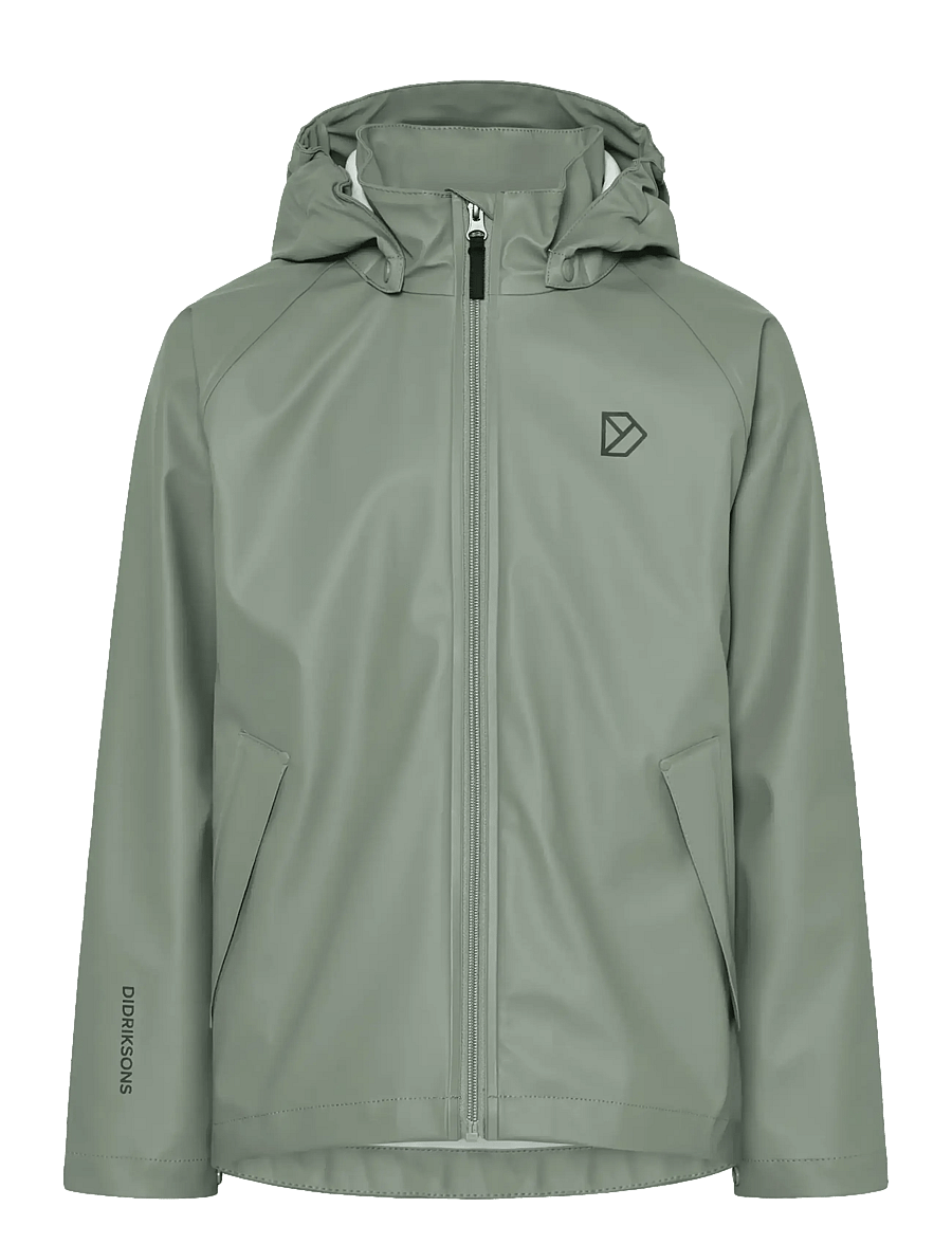 Didriksons - Hepta Kids' Jacket Galon® - shell- & regenjassen - wilted leaf - 1