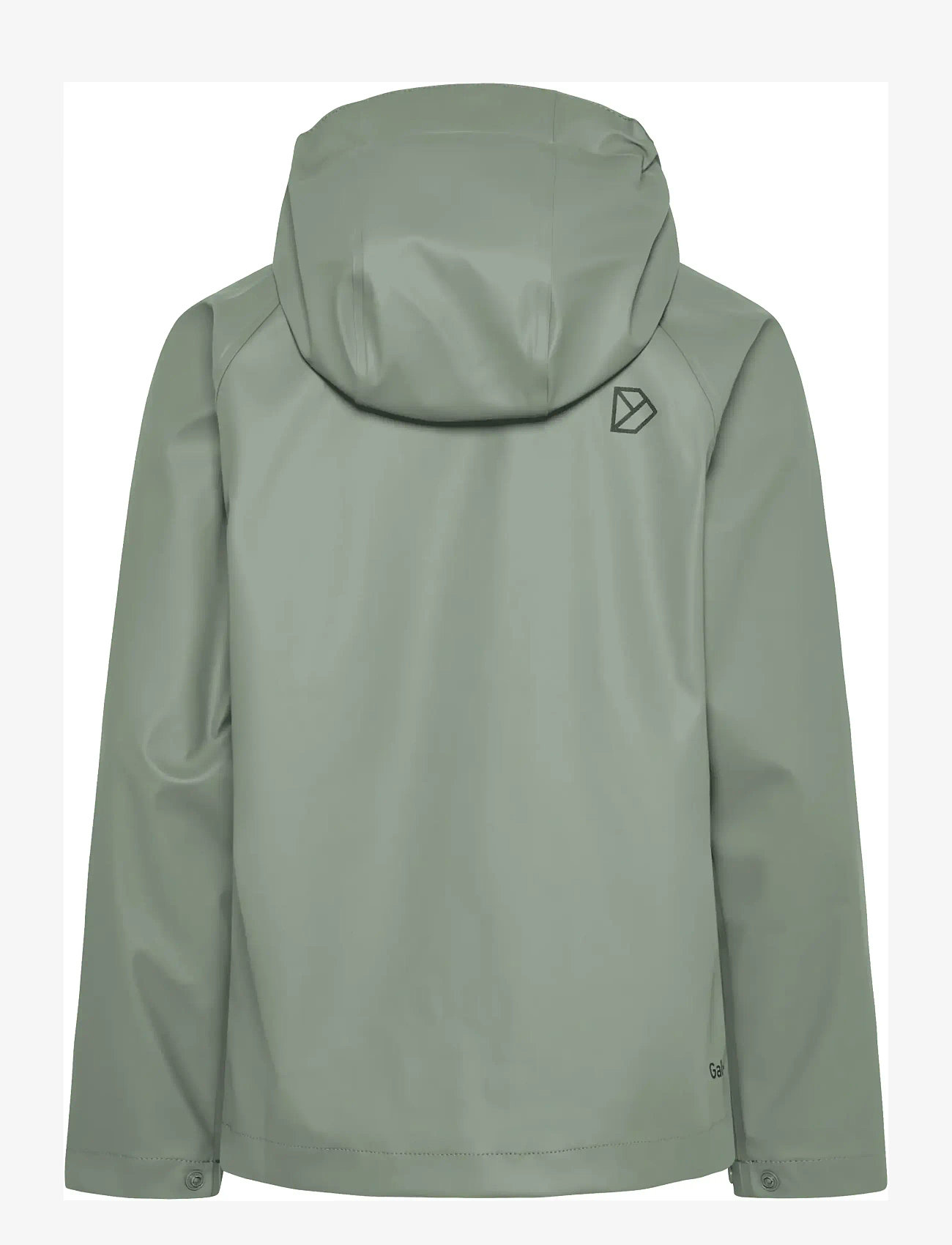 Didriksons - HEPTA KIDS JKT - tuule- ja vihmajakid - wilted leaf - 2