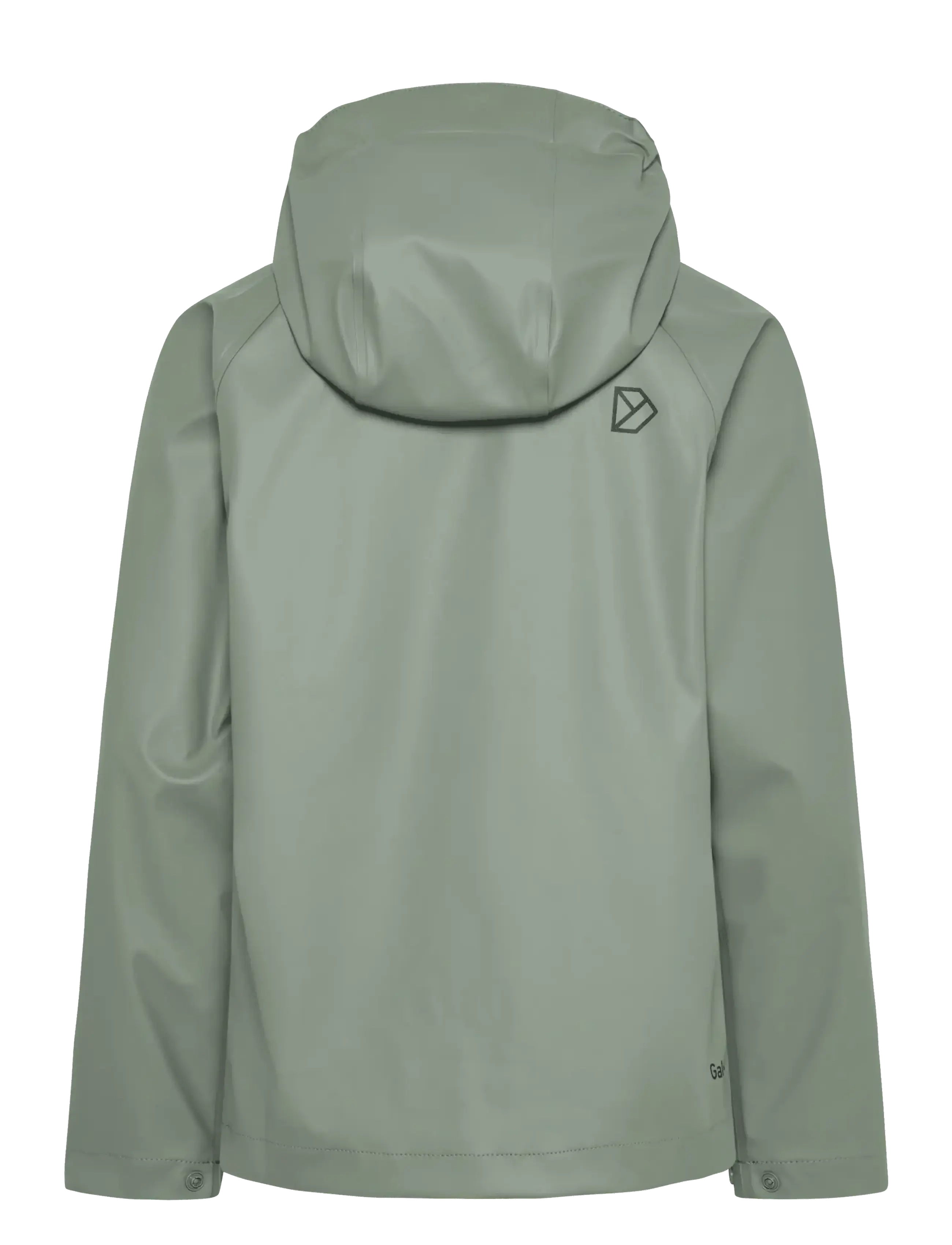 Didriksons - Hepta Kids' Jacket Galon® - shell & rain jackets - wilted leaf - 2