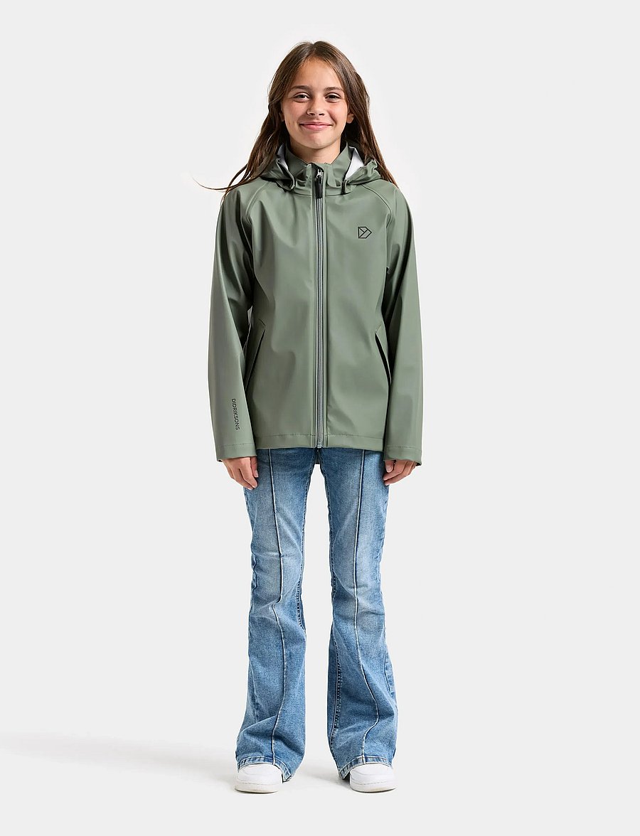 Didriksons - Hepta Kids' Jacket Galon® - shell- & regenjassen - wilted leaf - 3