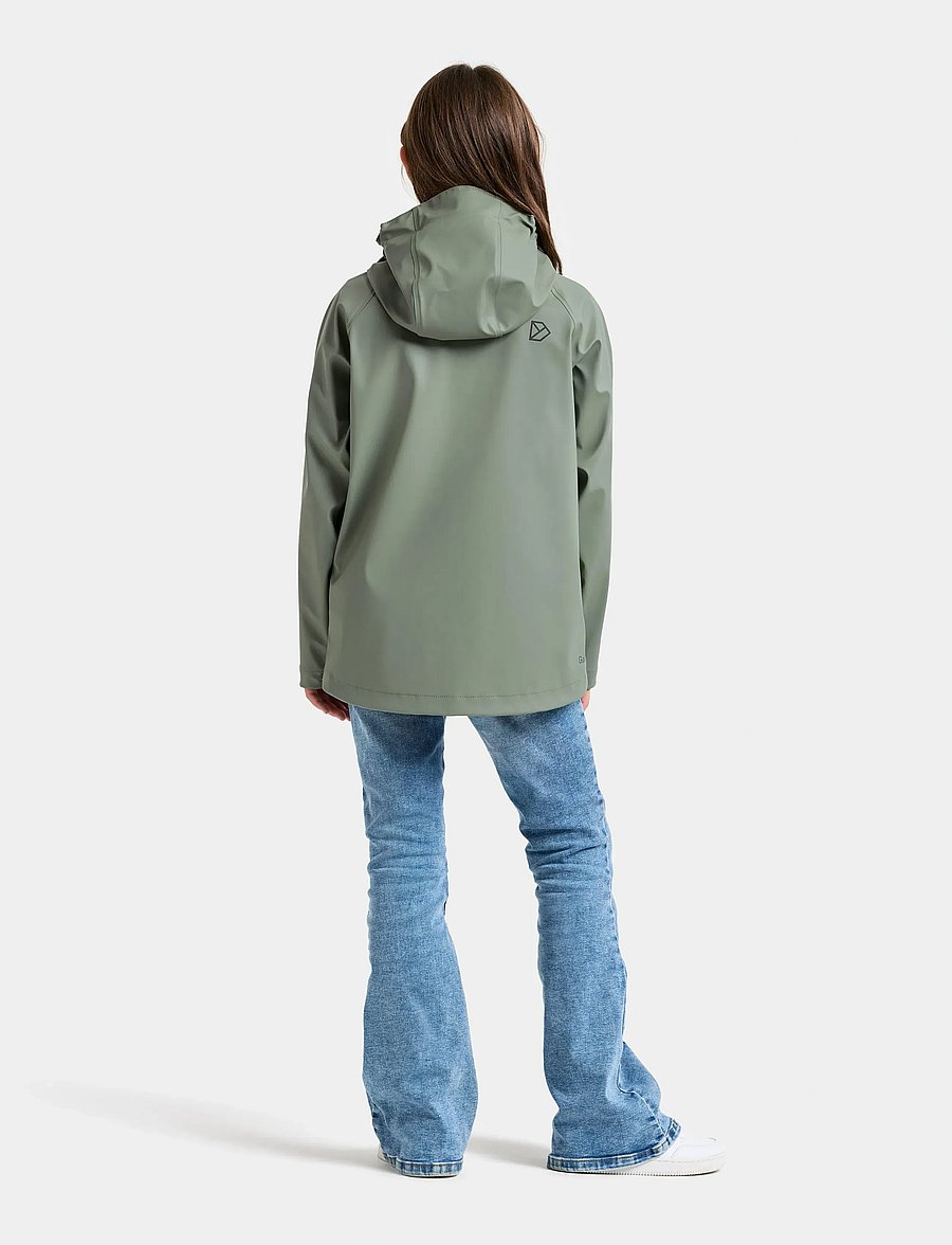 Didriksons - Hepta Kids' Jacket Galon® - shell- & regenjassen - wilted leaf - 4