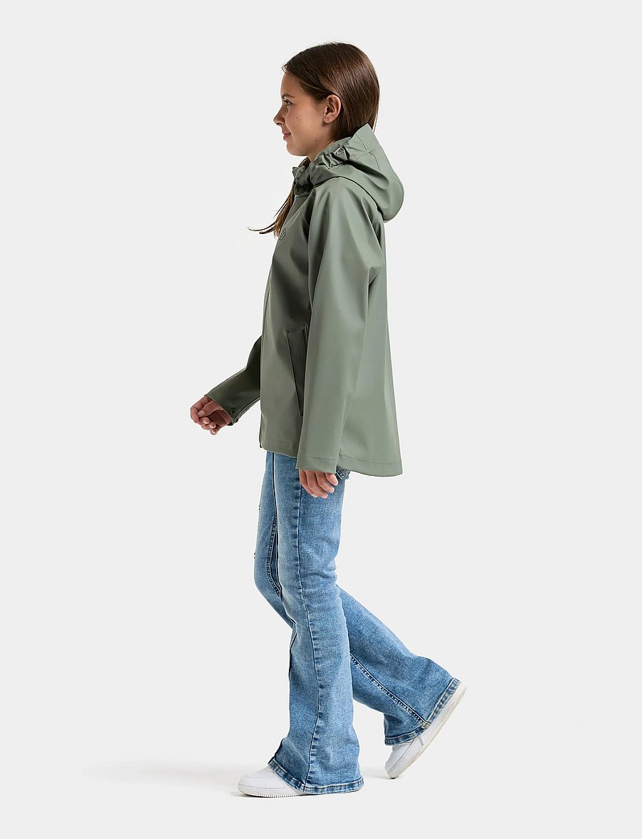 Didriksons - Hepta Kids' Jacket Galon® - shell- & regenjassen - wilted leaf - 5
