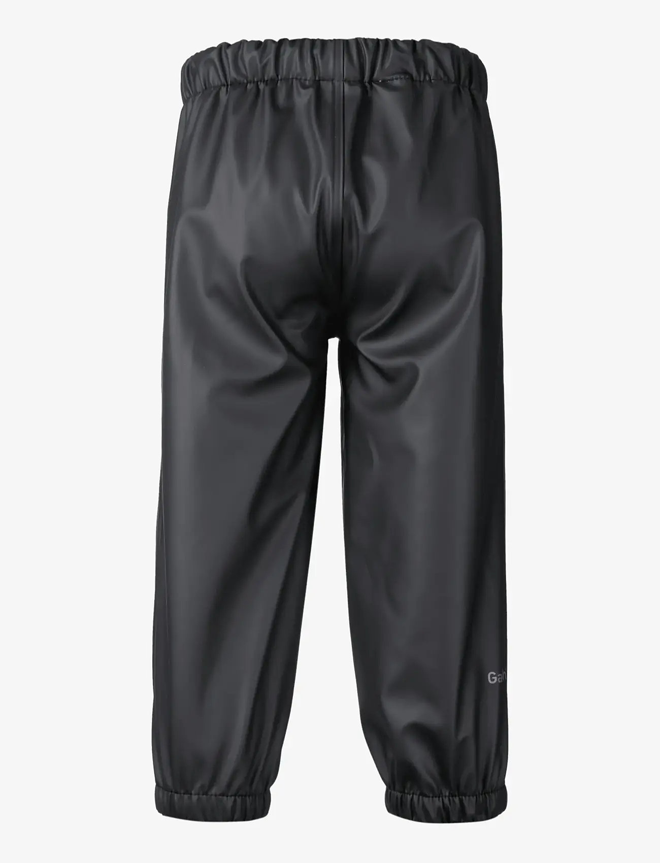 Didriksons - MIDJEMAN PANTS 7 - shell- & regnbukser - black - 2