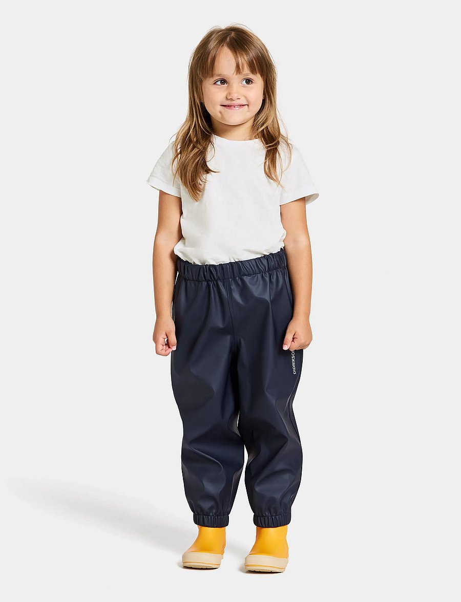 Didriksons - Midjeman Kids' Pants Galon® - shell- & regenhosen - navy - 5