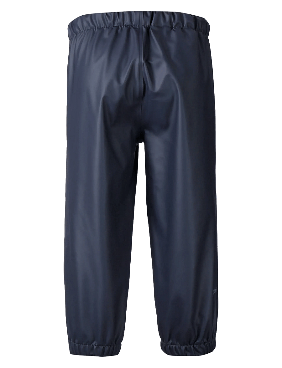 Didriksons - Midjeman Kids' Pants Galon® - shell- & regenhosen - navy - 4