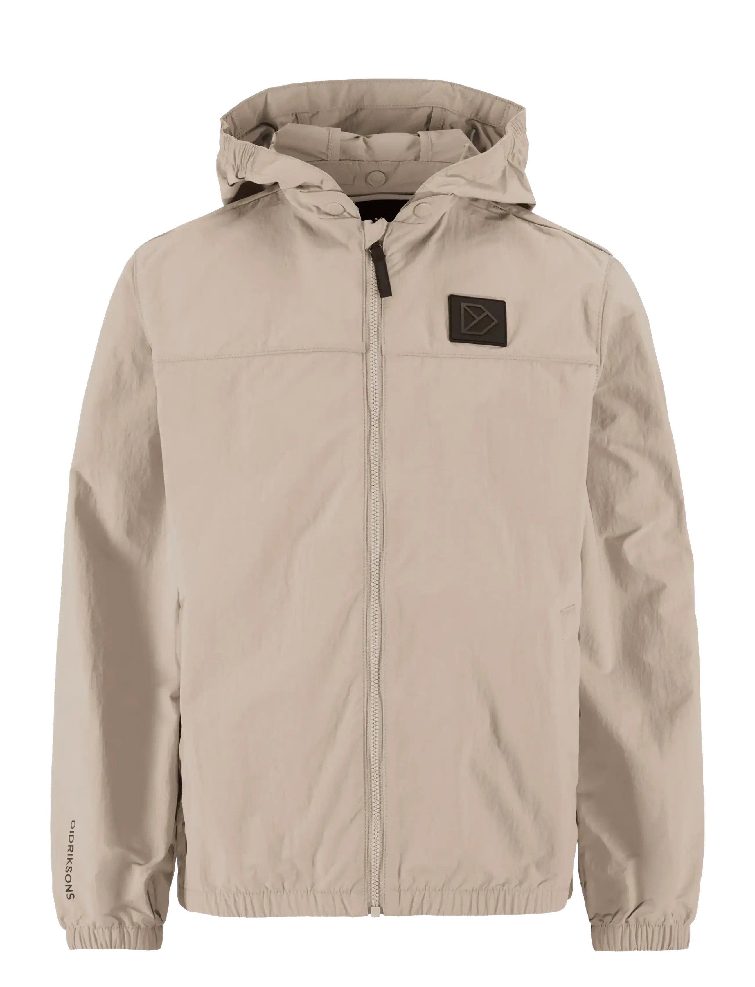 Didriksons JASPER KDS JKT - Windjacken - BEACH BEIGE / beige