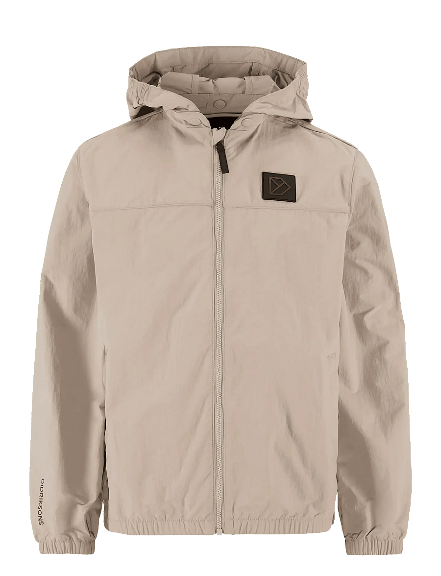 Didriksons - JASPER KDS JKT - outdoor - beach beige - 1