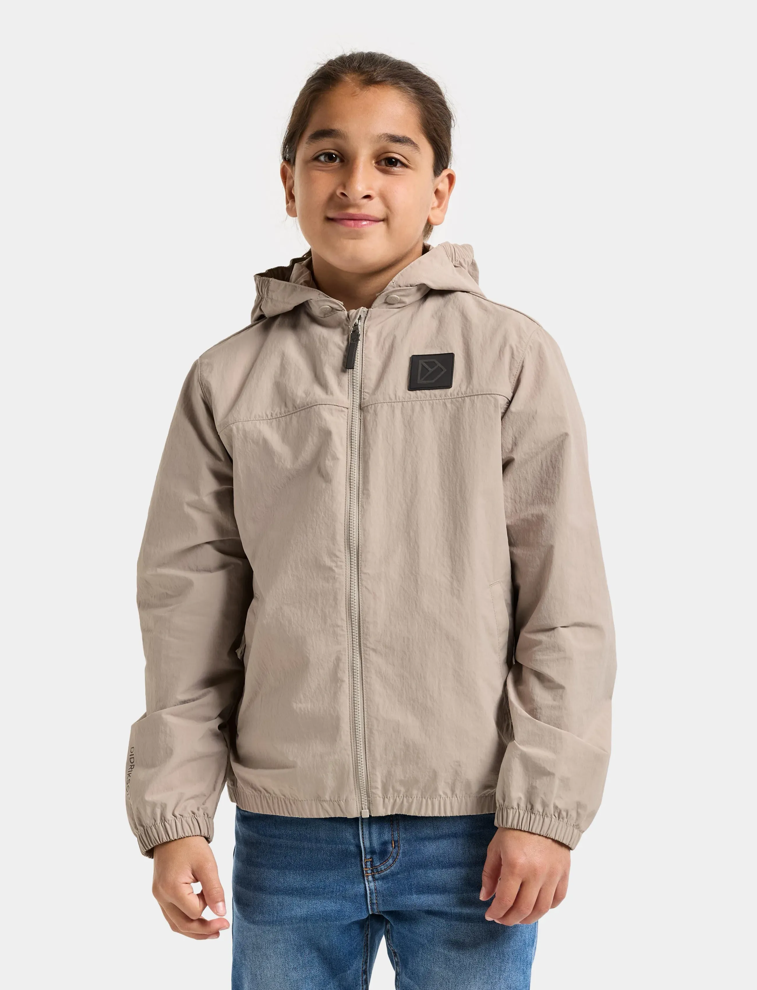 Didriksons JASPER KDS JKT - Didriksons - BEACH BEIGE / beige