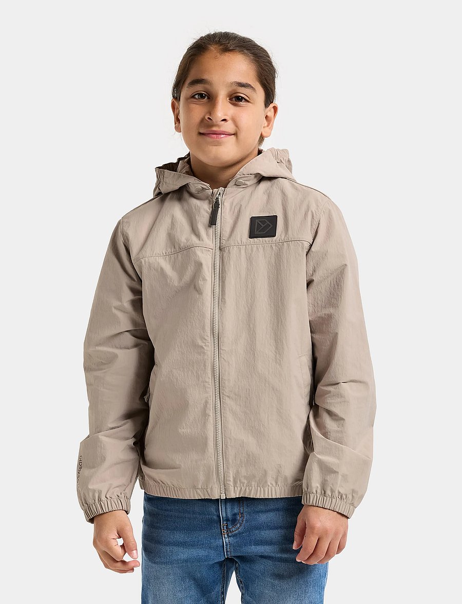Didriksons - JASPER KDS JKT - outdoor - beach beige - 0