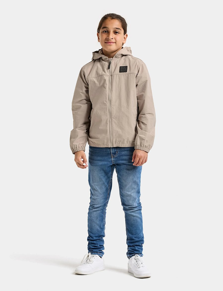 Didriksons - JASPER KDS JKT - outdoor - beach beige - 3