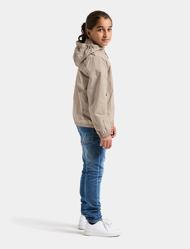 Didriksons - JASPER KDS JKT - outdoor - beach beige - 4