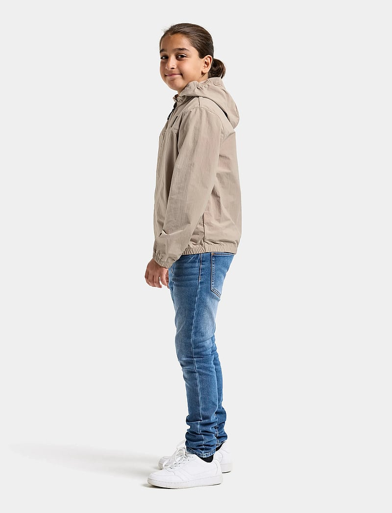 Didriksons - JASPER KDS JKT - outdoor - beach beige - 5