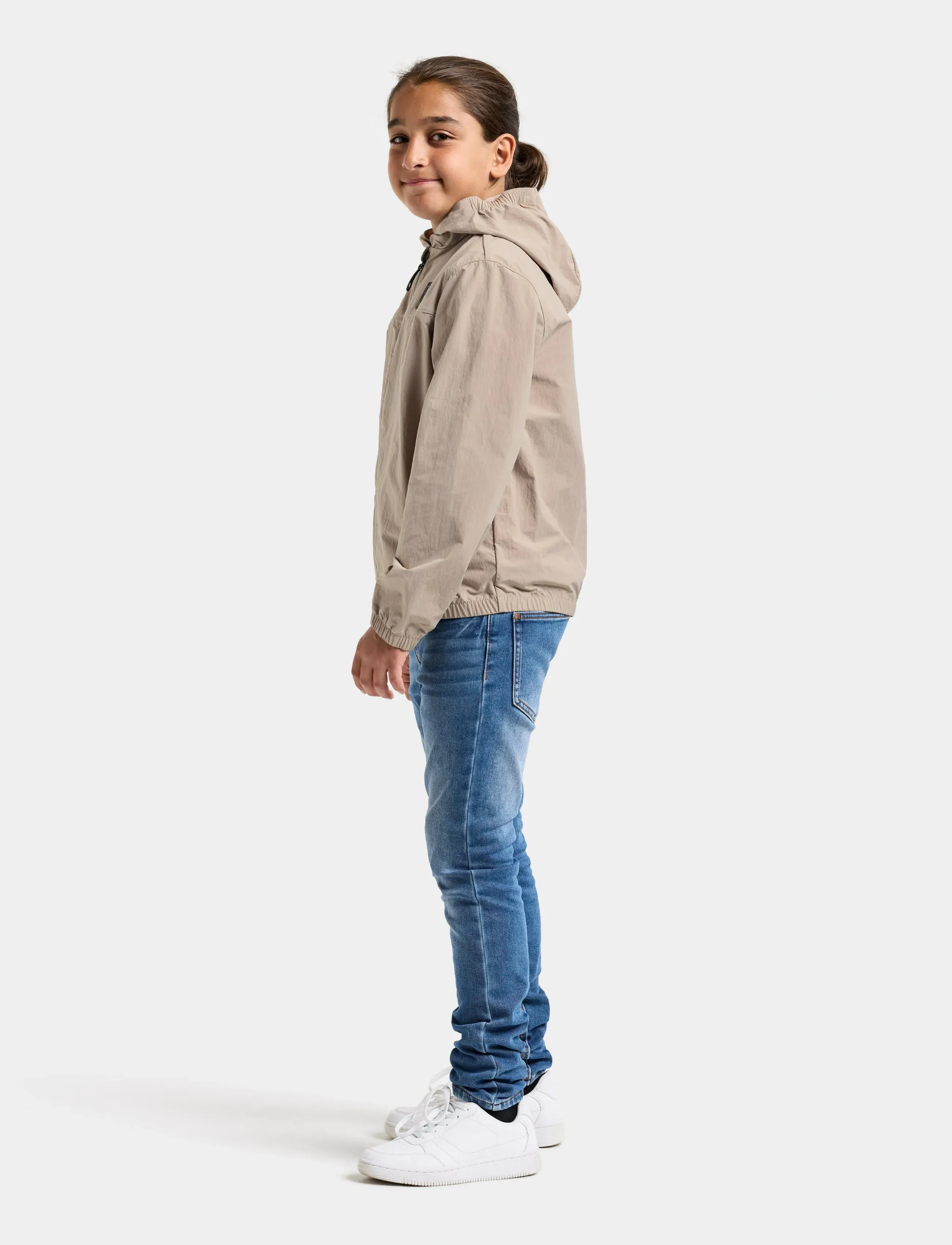Didriksons - JASPER KDS JKT - ytterkläder - beach beige - 5