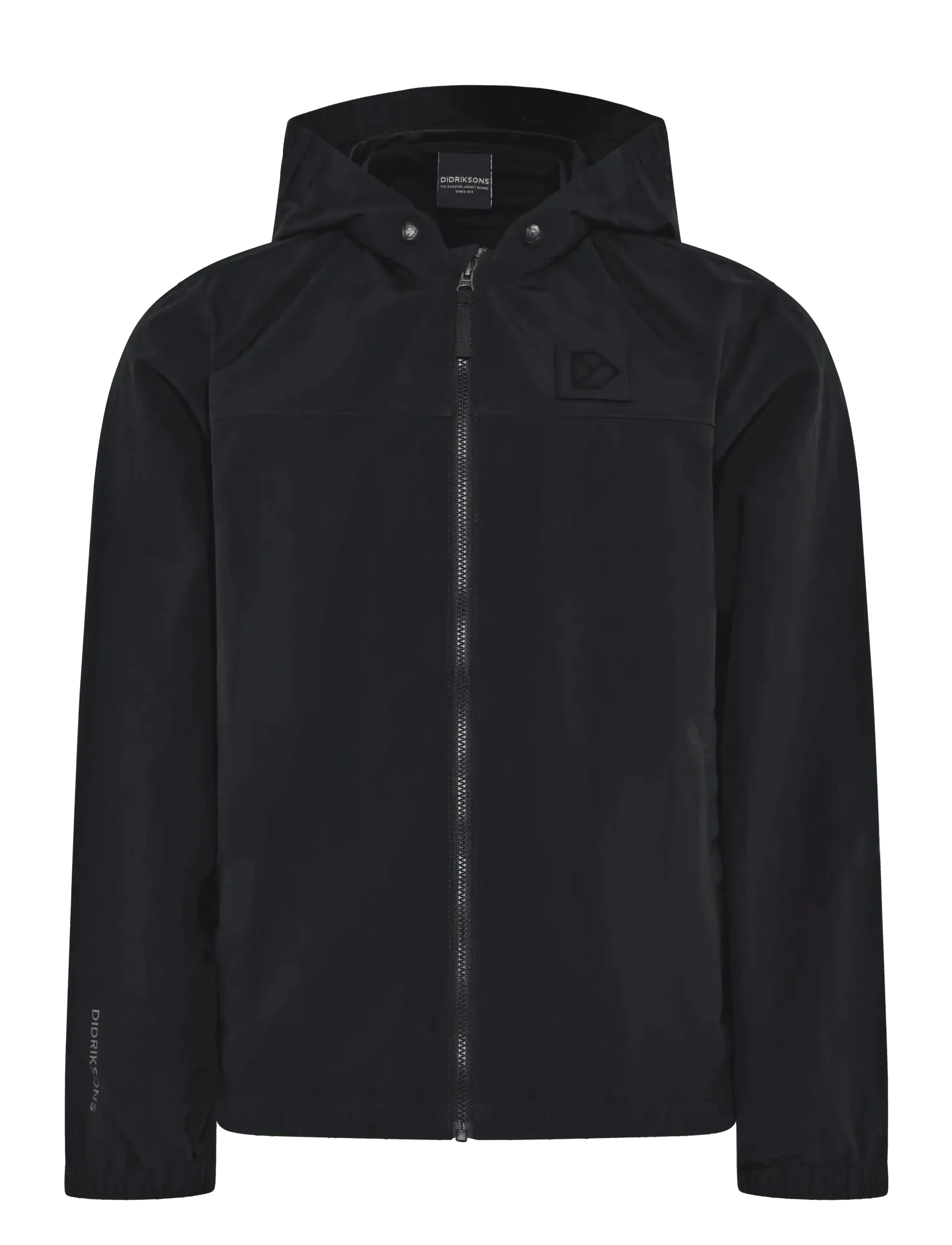 DIDRIKSONS Jasper Kds Jkt Schwarz - 122 - Kinder