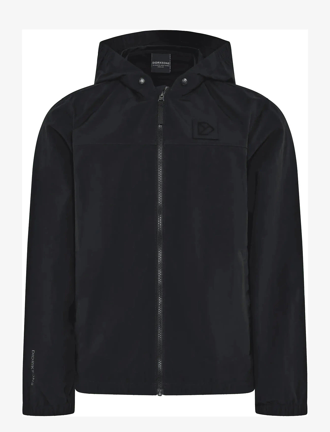 Didriksons - JASPER KDS JKT - overtøj - black - 1
