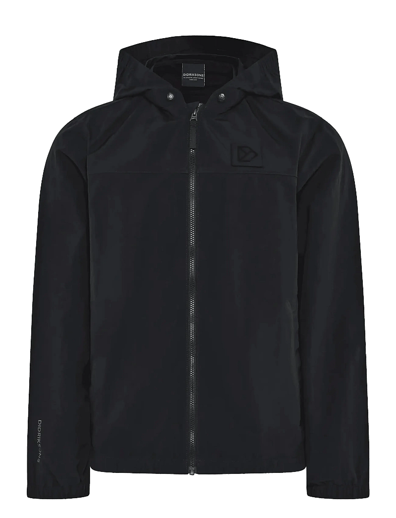 Didriksons - JASPER KDS JKT - outdoor - black - 1
