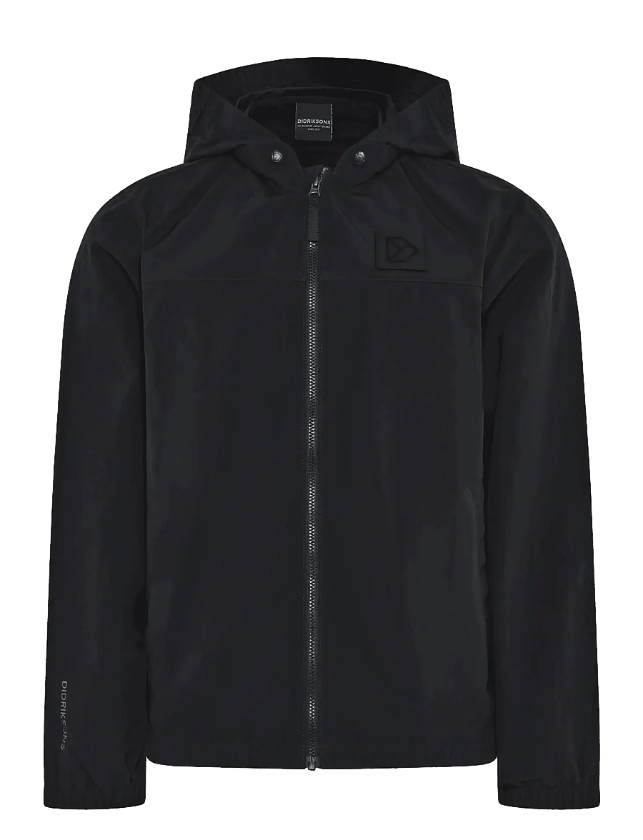 Didriksons - JASPER KDS JKT - outdoor - black - 1