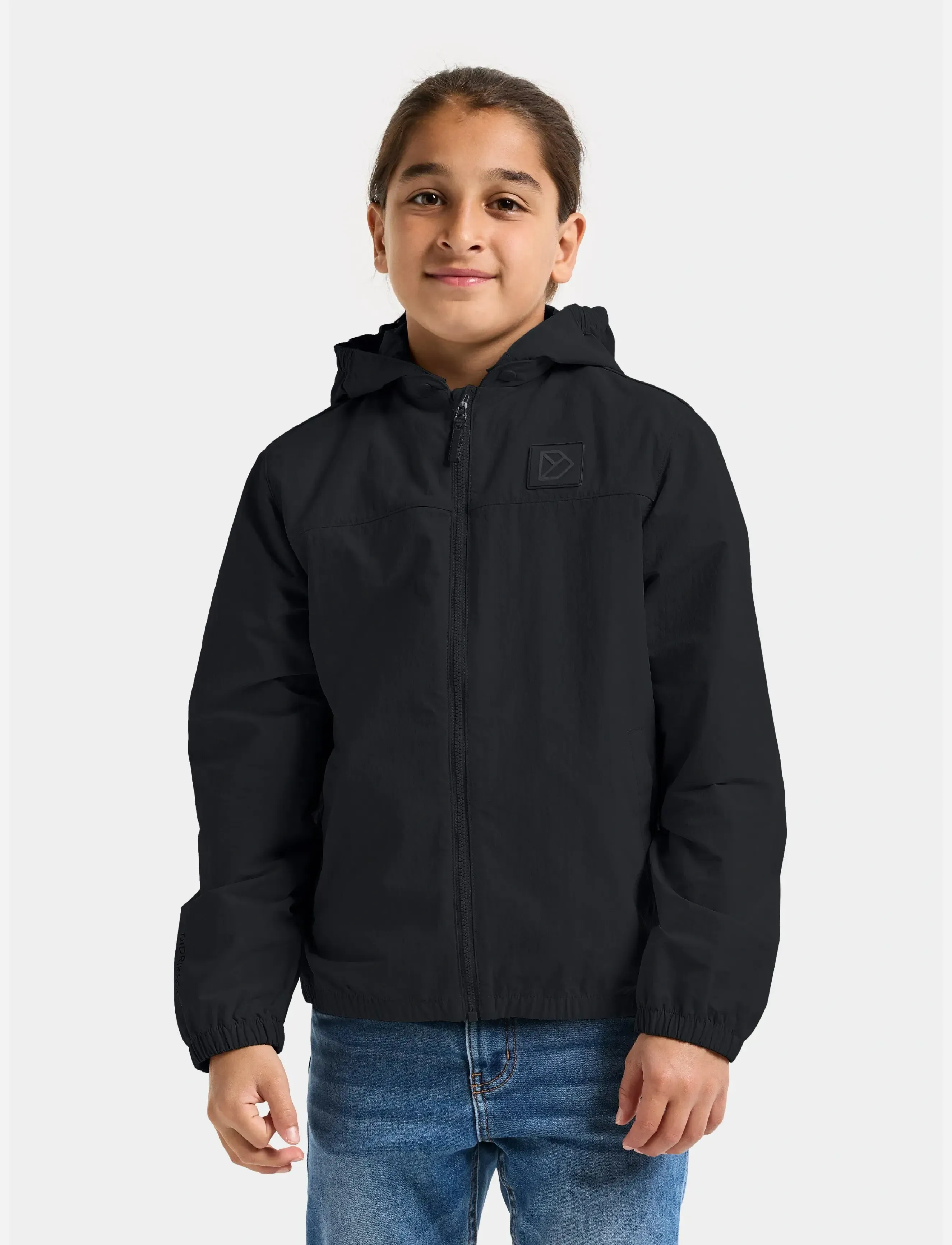 Didriksons JASPER KDS JKT - Didriksons - BLACK / black