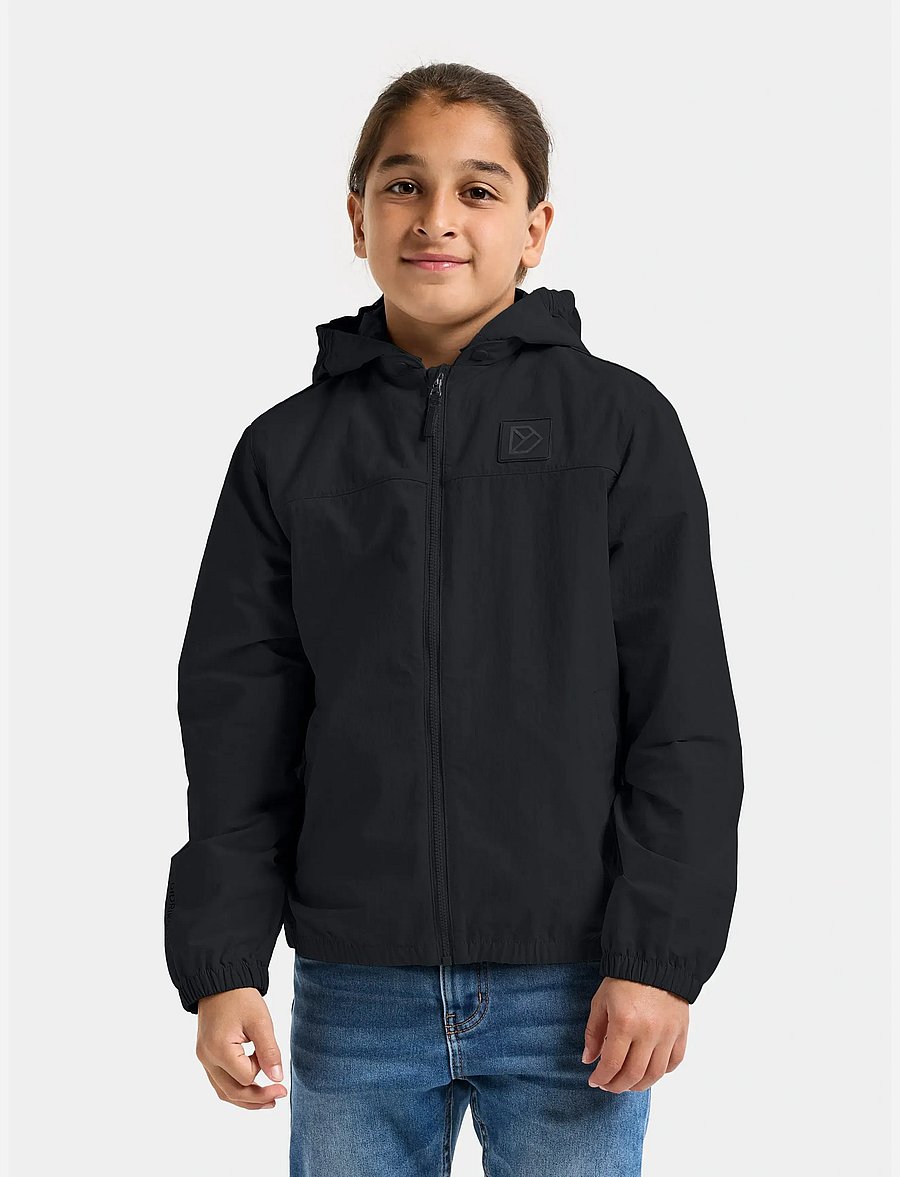 Didriksons - JASPER KDS JKT - outdoor - black - 0