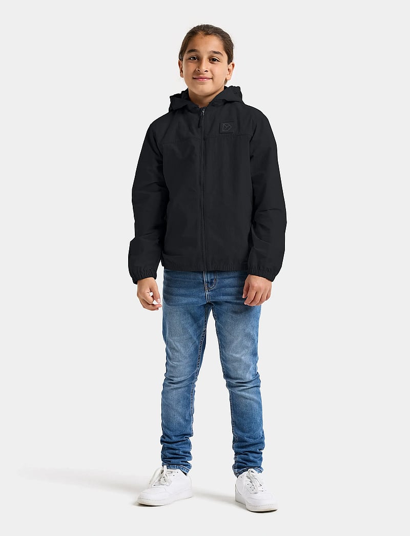 Didriksons - JASPER KDS JKT - outdoor - black - 3