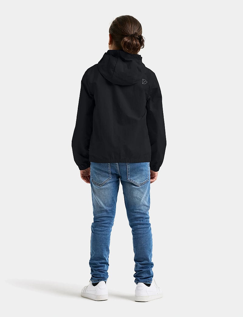 Didriksons - JASPER KDS JKT - outdoor - black - 4