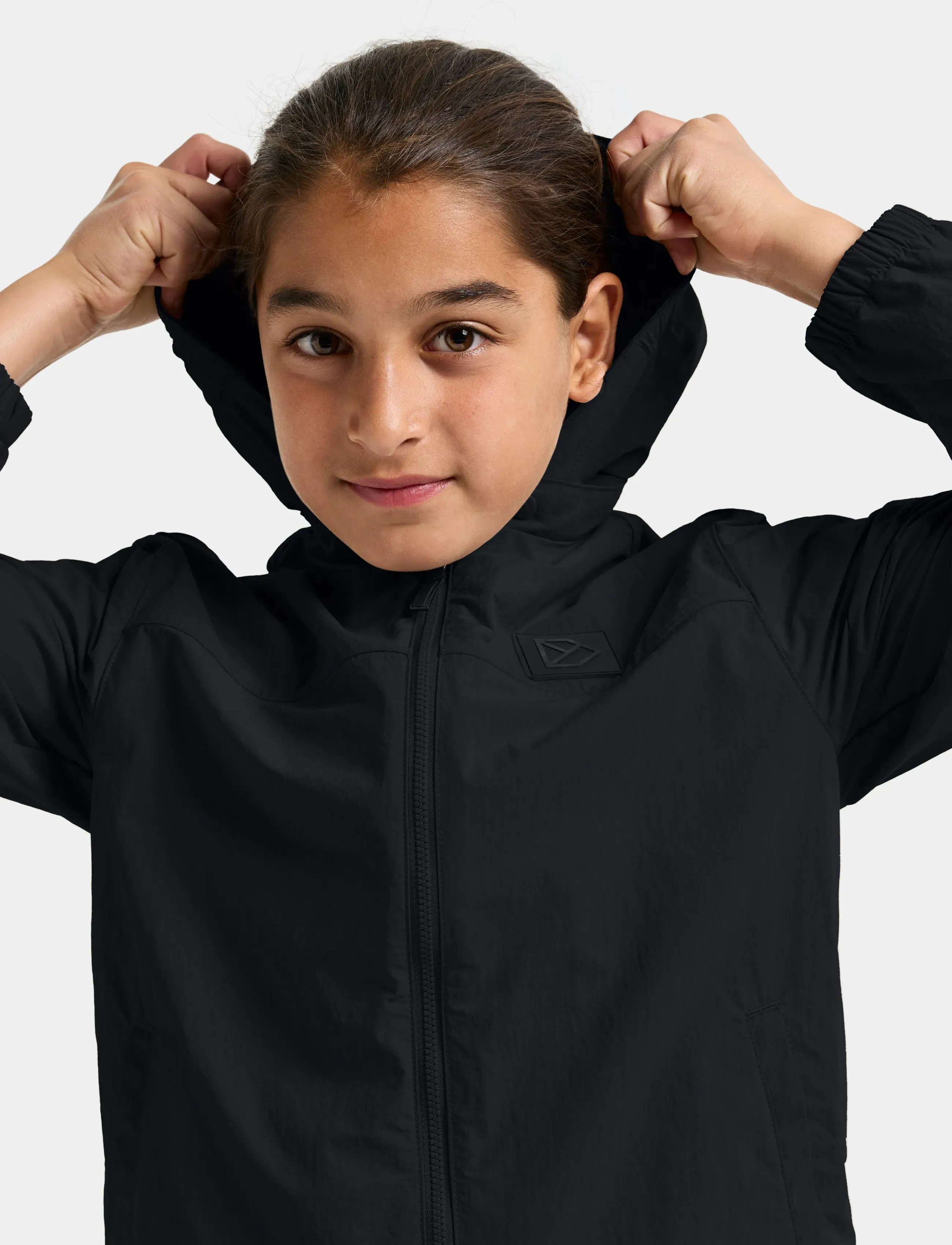 Didriksons - JASPER KDS JKT - outdoor - black - 5
