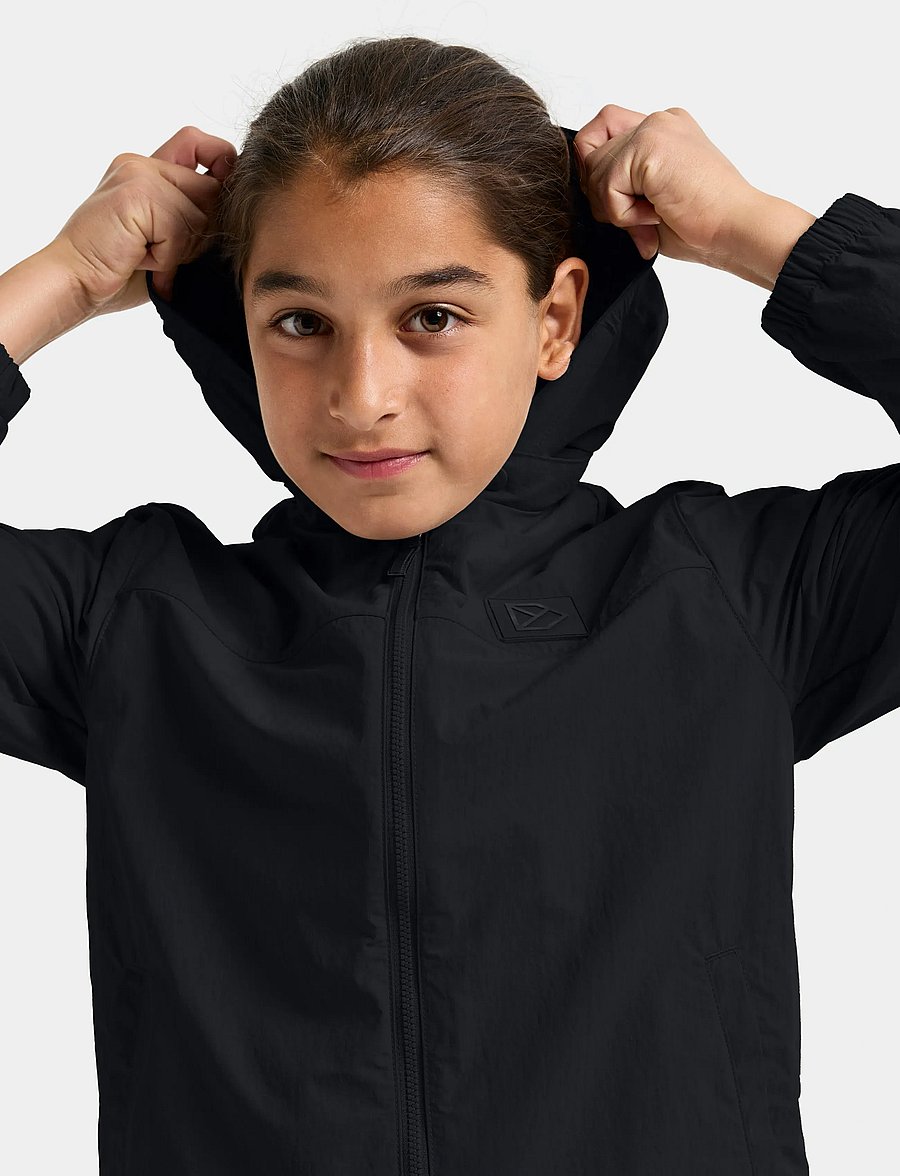 Didriksons - JASPER KDS JKT - outdoor - black - 5