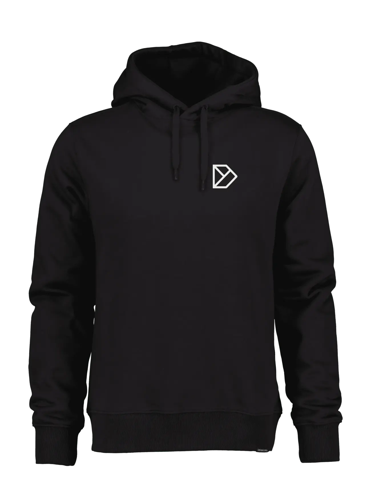 Didriksons VEN USX HOODI LANDS2 - Sweatshirts - BLACK / navy