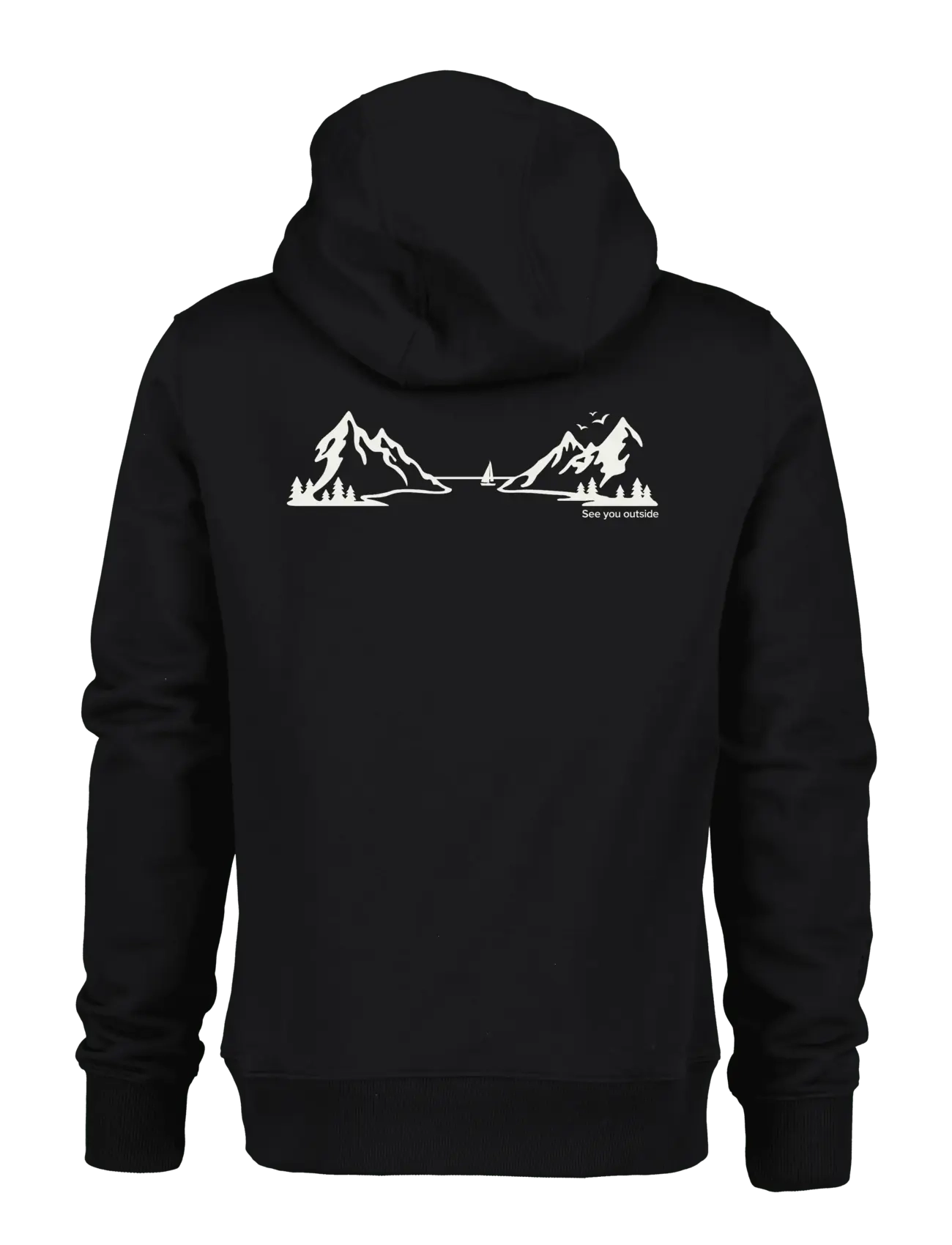 Didriksons - VEN USX HOODI LANDS2 - alussärgid - black - 2