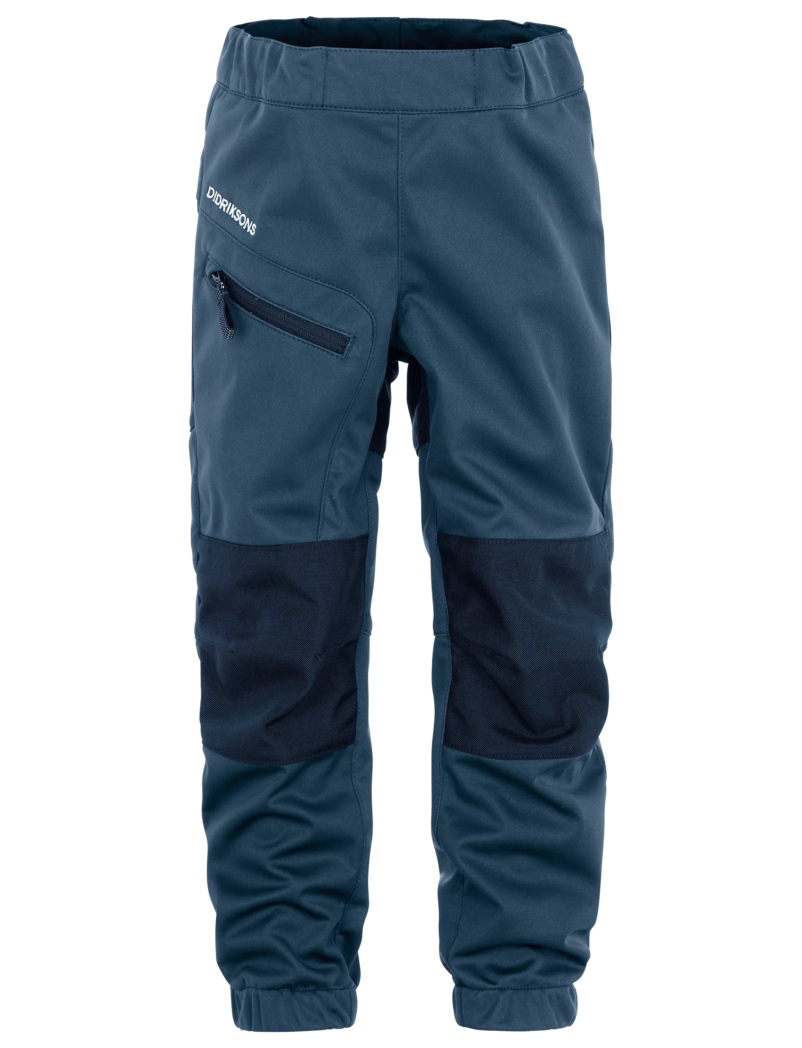 Didriksons Moen Kids' Pants - Riided - MOUNTAIN BLUE / navy