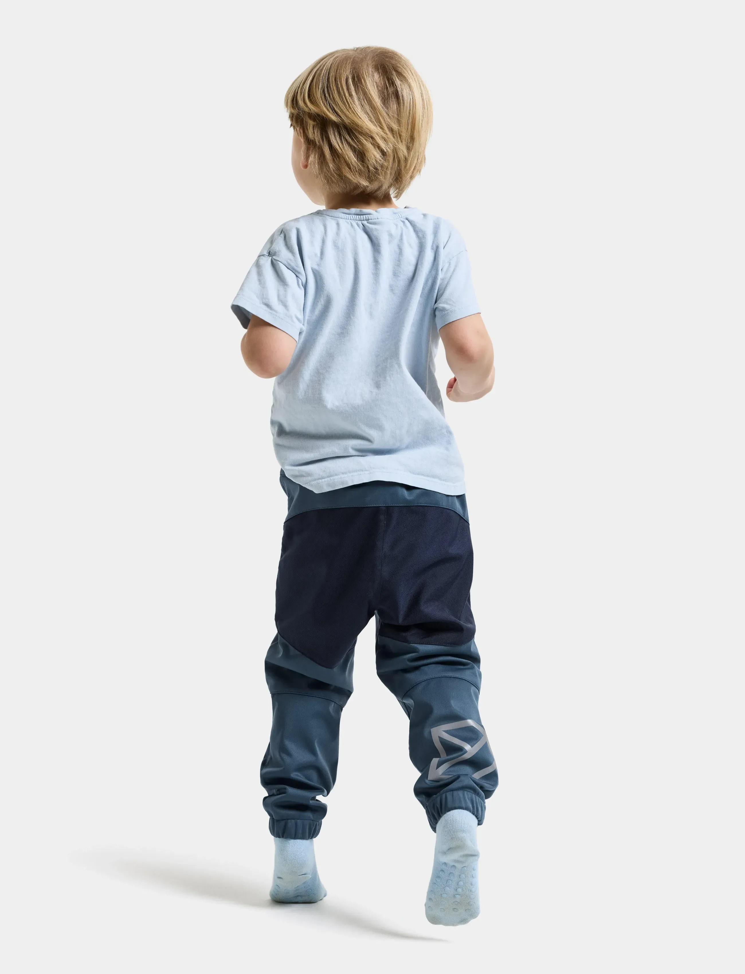Didriksons - Moen Kids' Pants - mountain blue - 4