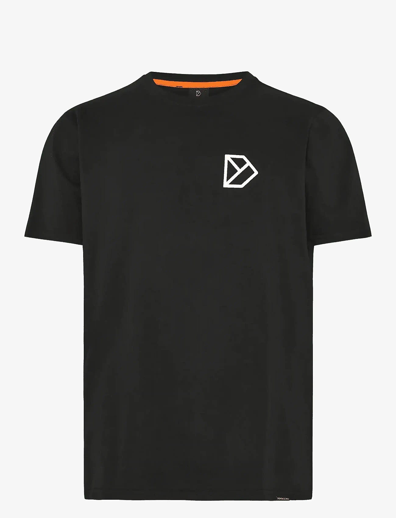 Didriksons - HARALD USX T-SHIR L3 - t-shirts - black - 1