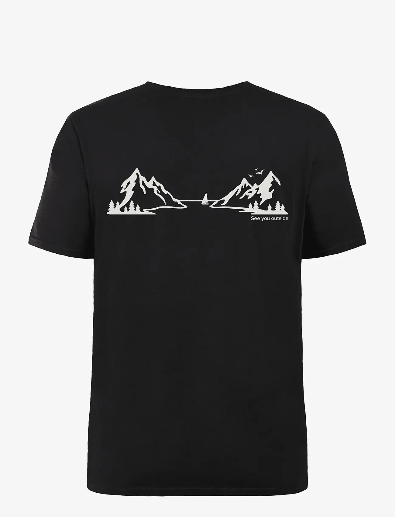 Didriksons - HARALD USX T-SHIR L3 - t-shirts - black - 2