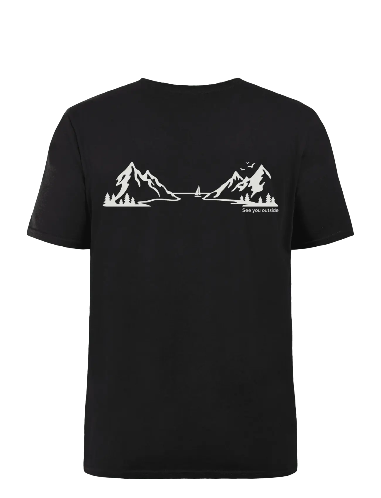 Didriksons - HARALD USX T-SHIR L3 - alussärgid ja t-särgid - black - 2