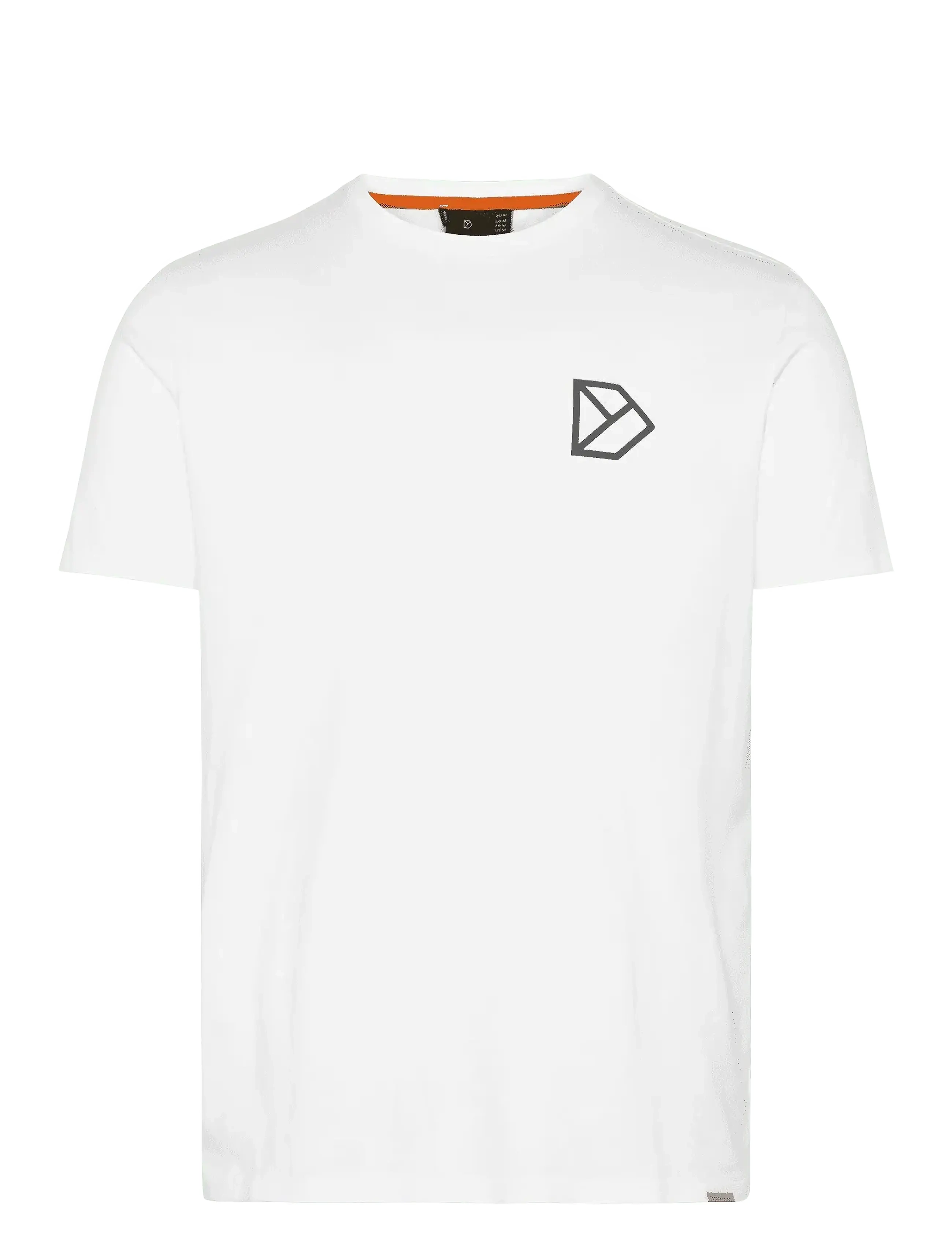 DIDRIKSONS Harald Usx T-Shir L3 Weiß - S - Herren
