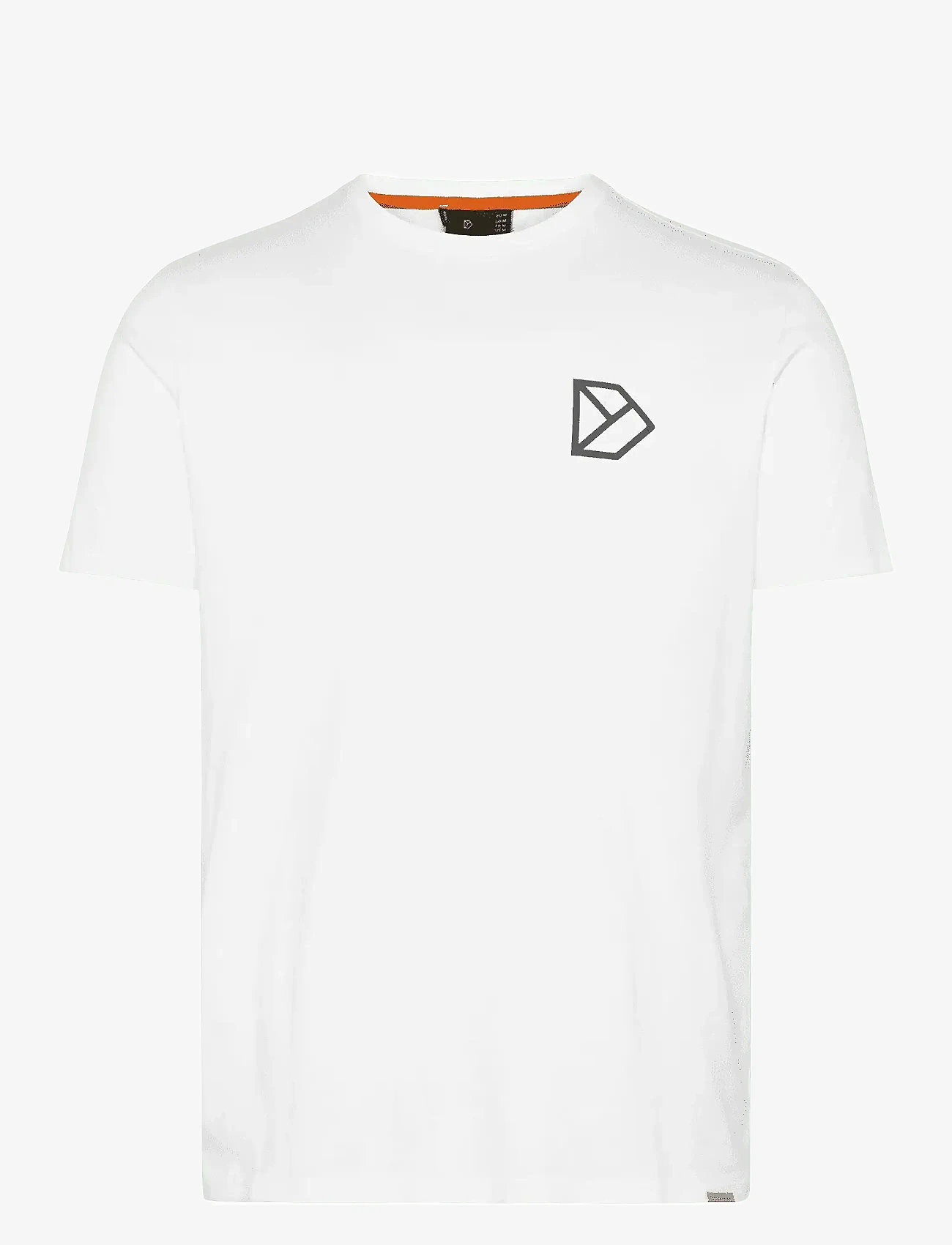 Didriksons - HARALD USX T-SHIR L3 - t-shirts - snow white - 1