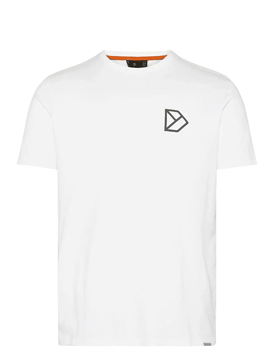 Didriksons - HARALD USX T-SHIR L3 - tops & t-shirts - snow white - 1