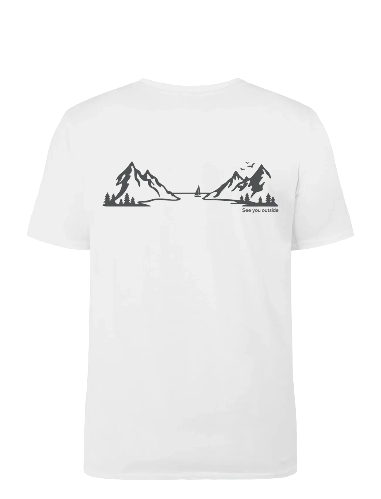 Didriksons - HARALD USX T-SHIR L3 - oberteile & t-shirts - snow white - 2