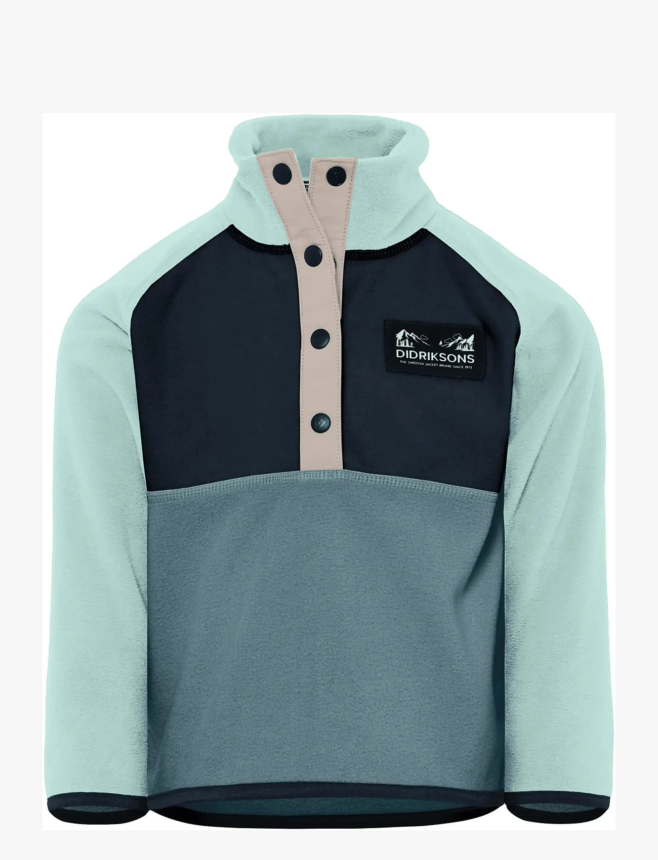 Didriksons - MONTE KIDS HALF BU 5 - isolerade jackor - factory blue - 1